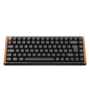 Keychron K2 HE ISO-CH – Clavier RVB sans fil 75 % avec commutateurs magnétiques