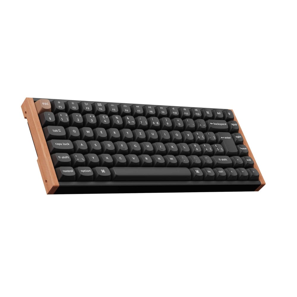 Keychron K2 HE ISO-CH – 75% Wireless RGB Tastatur mit Magnet-Switches