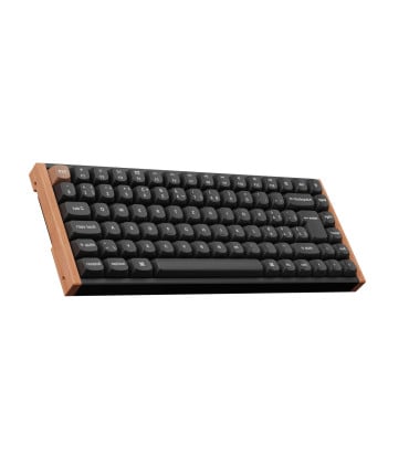 Keychron K2 HE ISO-CH – 75% Wireless RGB Tastatur mit Magnet-Switches