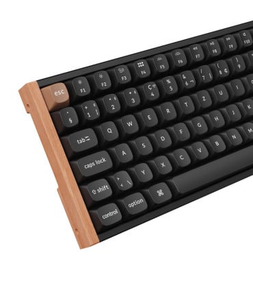 Keychron K2 HE ISO-CH – 75% Wireless RGB Tastatur mit Magnet-Switches