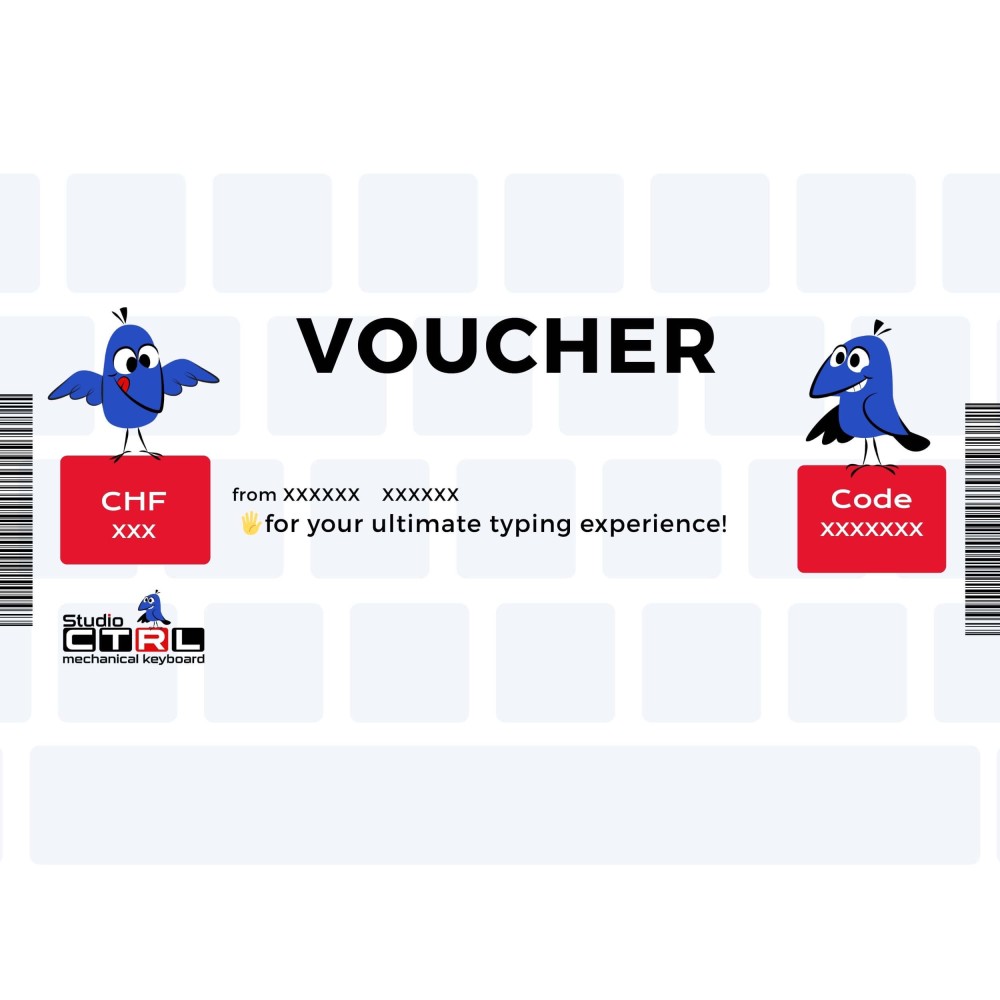 Bon d’achat pour clavier de StudioCTRL – montant au choix