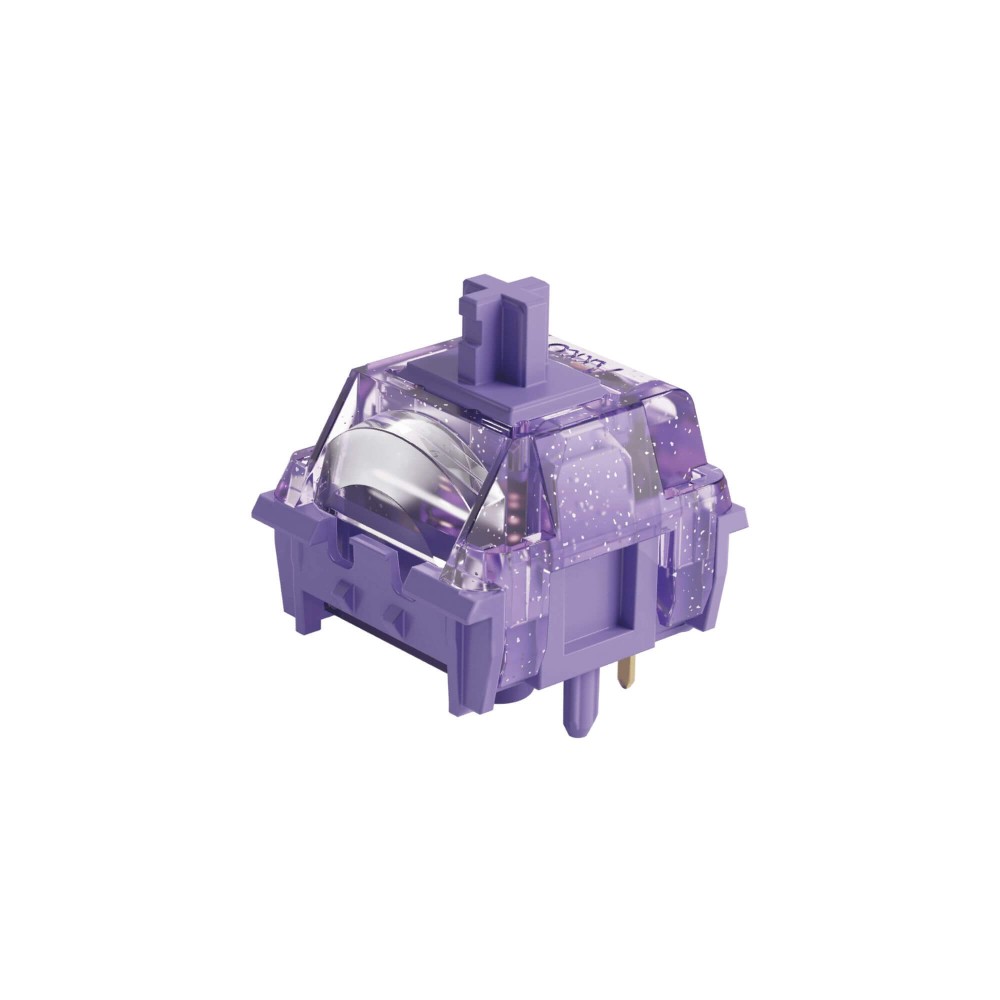 Akko Starlit Linear Switch – 45g RGB-Switch mit Glitzereffekt