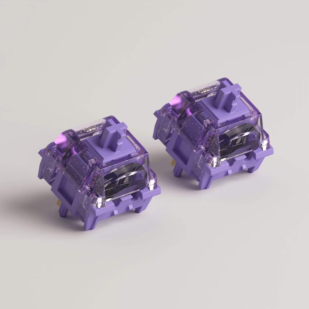 Akko Starlit Linear Switch – 45g RGB-Switch mit Glitzereffekt