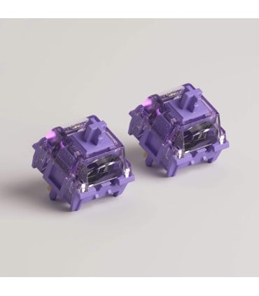 Akko Starlit Linear Switch – 45g RGB-Switch mit Glitzereffekt
