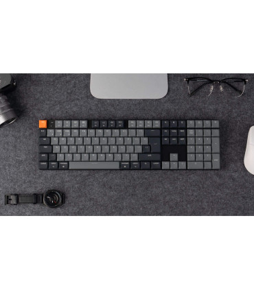 Keychron K5 QMK V2 ISO-CH – Clavier mécanique plat avec VIA/QMK