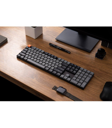 Keychron K5 QMK V2 ISO-CH – Clavier mécanique plat avec VIA/QMK