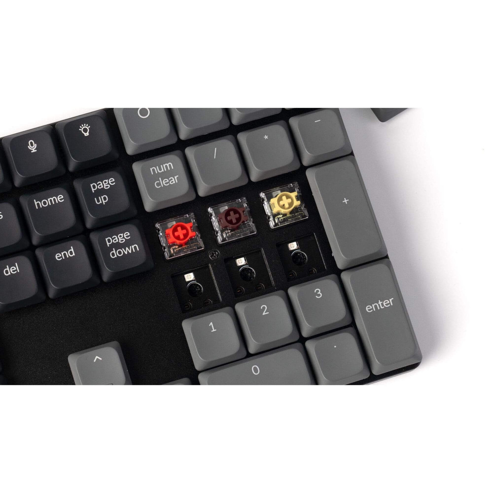 Keychron K5 QMK V2 ISO-CH – Clavier mécanique plat avec VIA/QMK