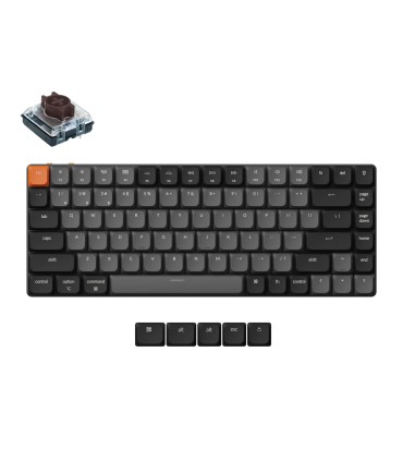 Keychron K3 QMK (Version 3) – Ultra-thin mechanical keyboard with QMK & RGB