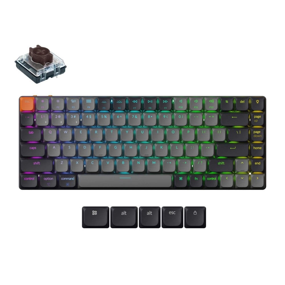 Keychron K3 QMK (Version 3) – Ultra-thin mechanical keyboard with QMK & RGB