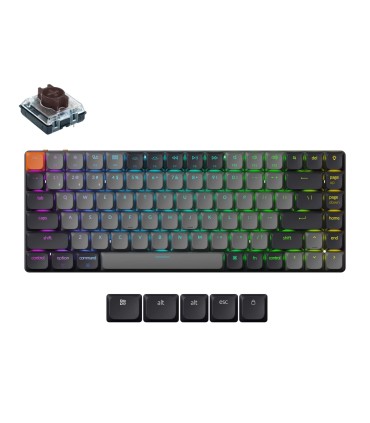 Keychron K3 QMK (Version 3) – Ultradünne mechanische Tastatur mit QMK & RGB