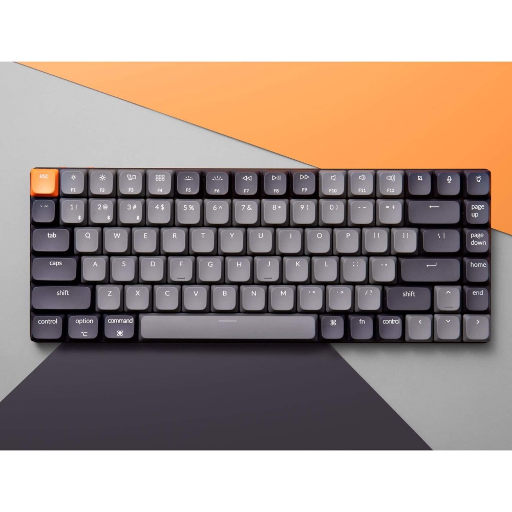 Keychron K3 QMK (Version 3) – Ultradünne mechanische Tastatur mit QMK & RGB
