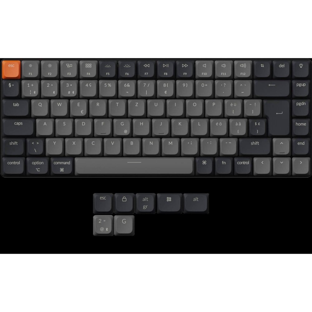 Keychron K3 QMK (Version 3) – Ultra-thin mechanical keyboard with QMK & RGB
