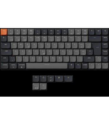 Keychron K3 QMK (Version 3) – Ultradünne mechanische Tastatur mit QMK & RGB