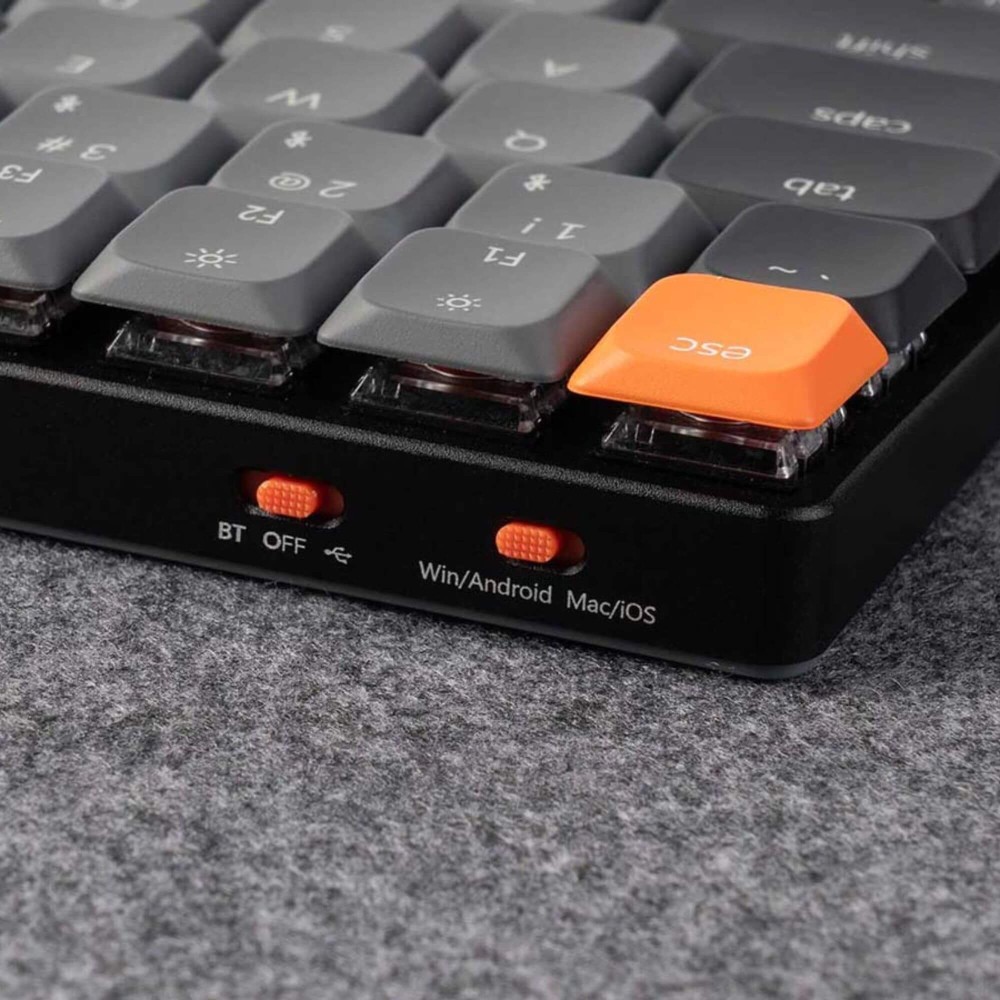 Keychron K3 QMK (Version 3) – Ultra-thin mechanical keyboard with QMK & RGB