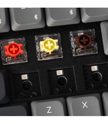 Keychron K3 QMK (Version 3) – Clavier mécanique ultra-mince avec QMK et RGB