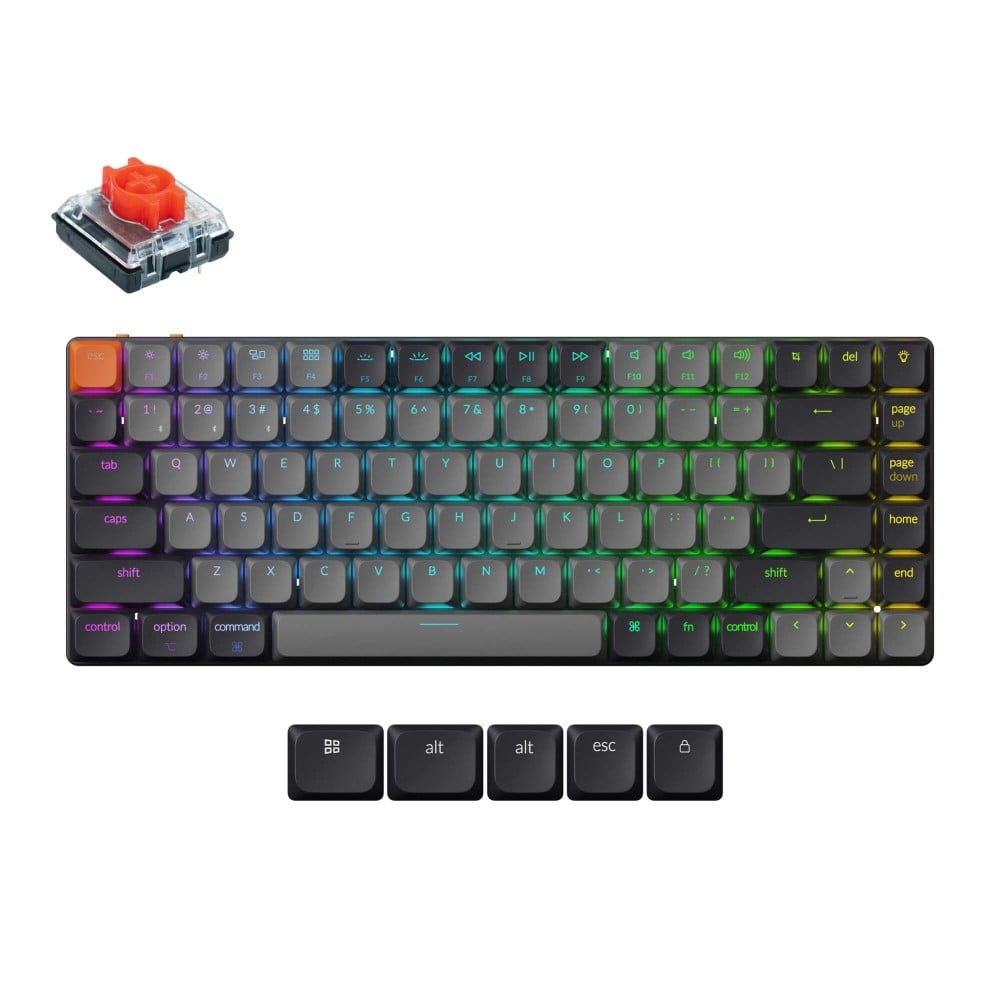 Keychron K3 QMK (Version 3) – Ultra-thin mechanical keyboard with QMK & RGB