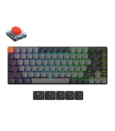 Keychron K3 QMK (Version 3) – Ultradünne mechanische Tastatur mit QMK & RGB