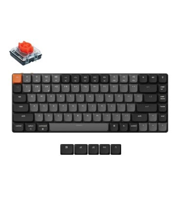 Keychron K3 QMK (Version 3) – Ultra-thin mechanical keyboard with QMK & RGB