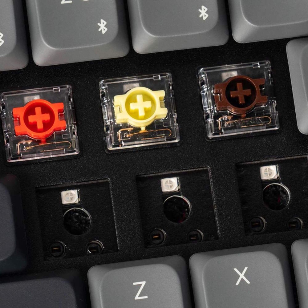 Keychron K3 QMK (Version 3) – Ultradünne mechanische Tastatur mit QMK & RGB
