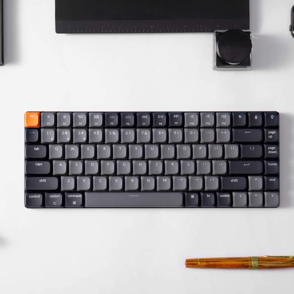 Keychron K3 QMK (Version 3) – Ultradünne mechanische Tastatur mit QMK & RGB