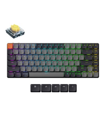 Keychron K3 QMK (Version 3) – Ultradünne mechanische Tastatur mit QMK & RGB
