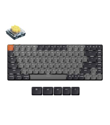 Keychron K3 QMK (Version 3) – Clavier mécanique ultra-mince avec QMK et RGB