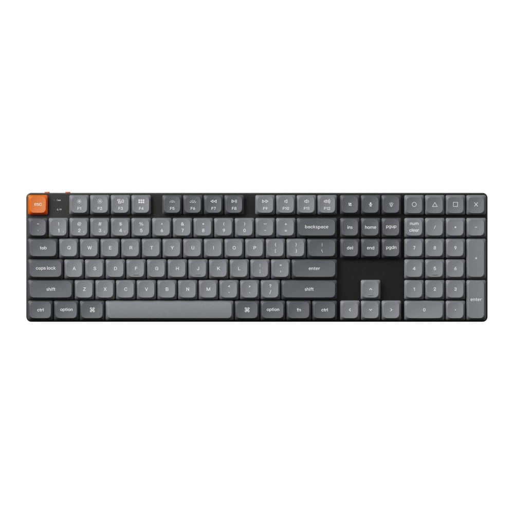 Keychron K5 Max ANSI – Low Profile Wireless Tastatur mit QMK/VIA
