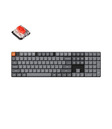 Keychron K5 Max ANSI – Low Profile Wireless Tastatur mit QMK/VIA