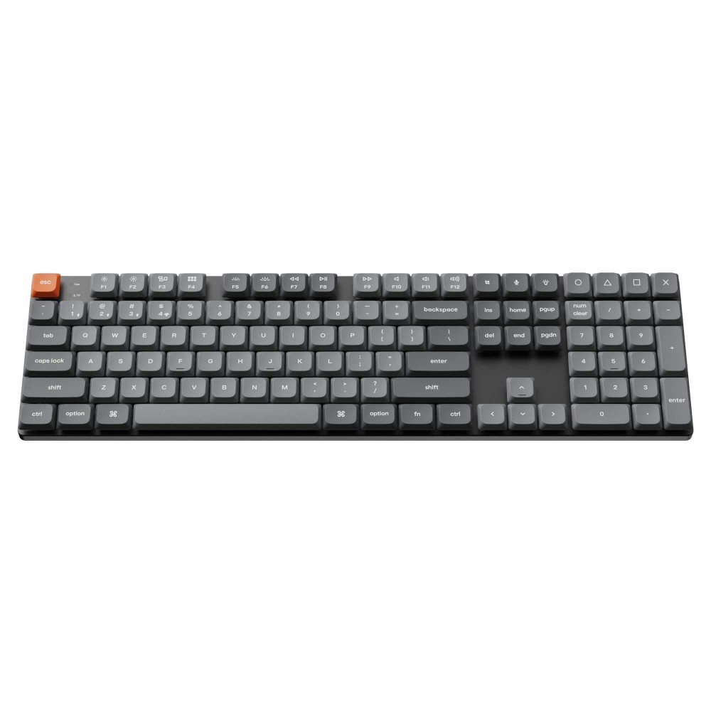 Keychron K5 Max ANSI – Clavier sans fil à profil bas avec QMK/VIA