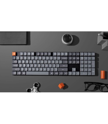 Keychron K5 Max ANSI – Low Profile Wireless Tastatur mit QMK/VIA