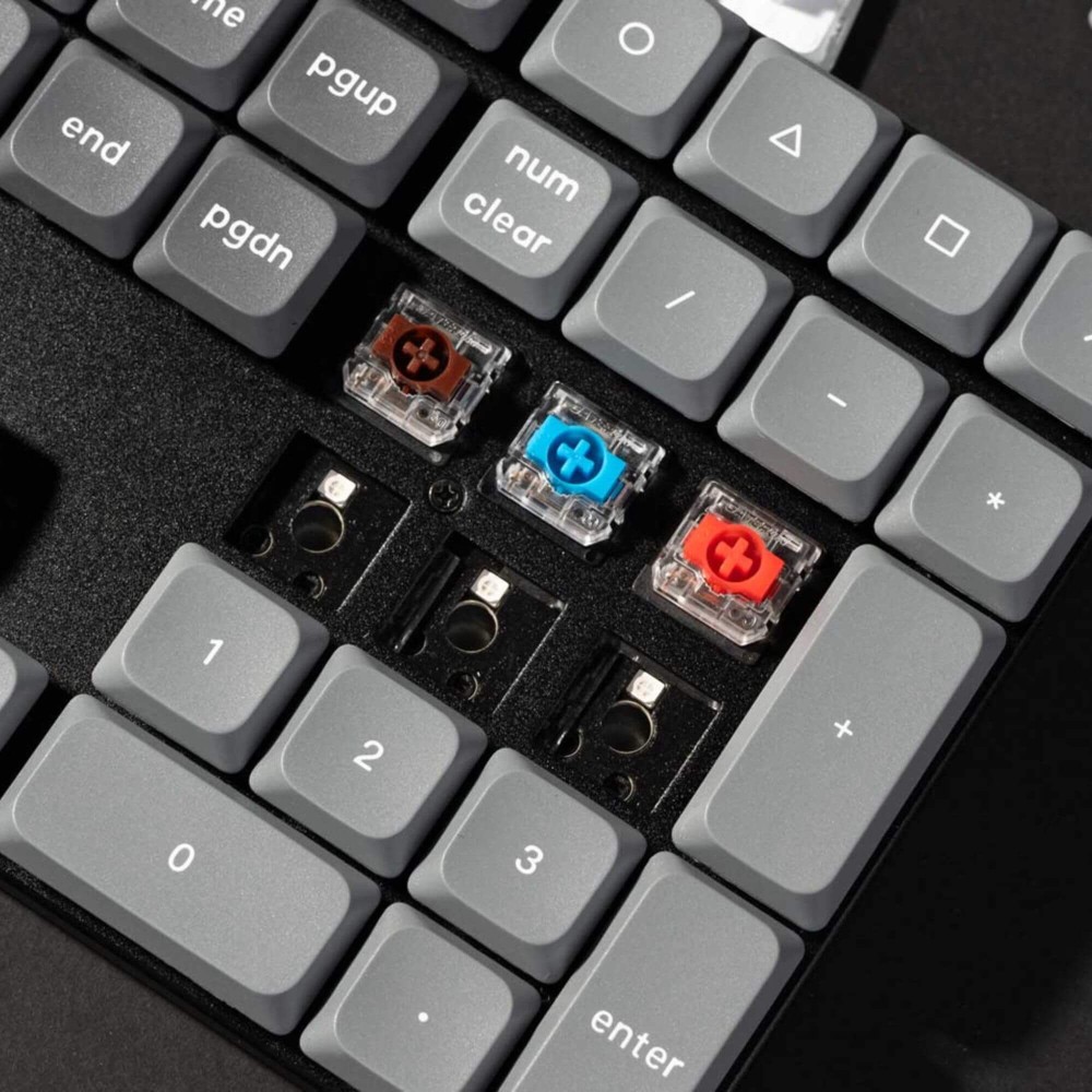 Keychron K5 Max ANSI – Clavier sans fil à profil bas avec QMK/VIA