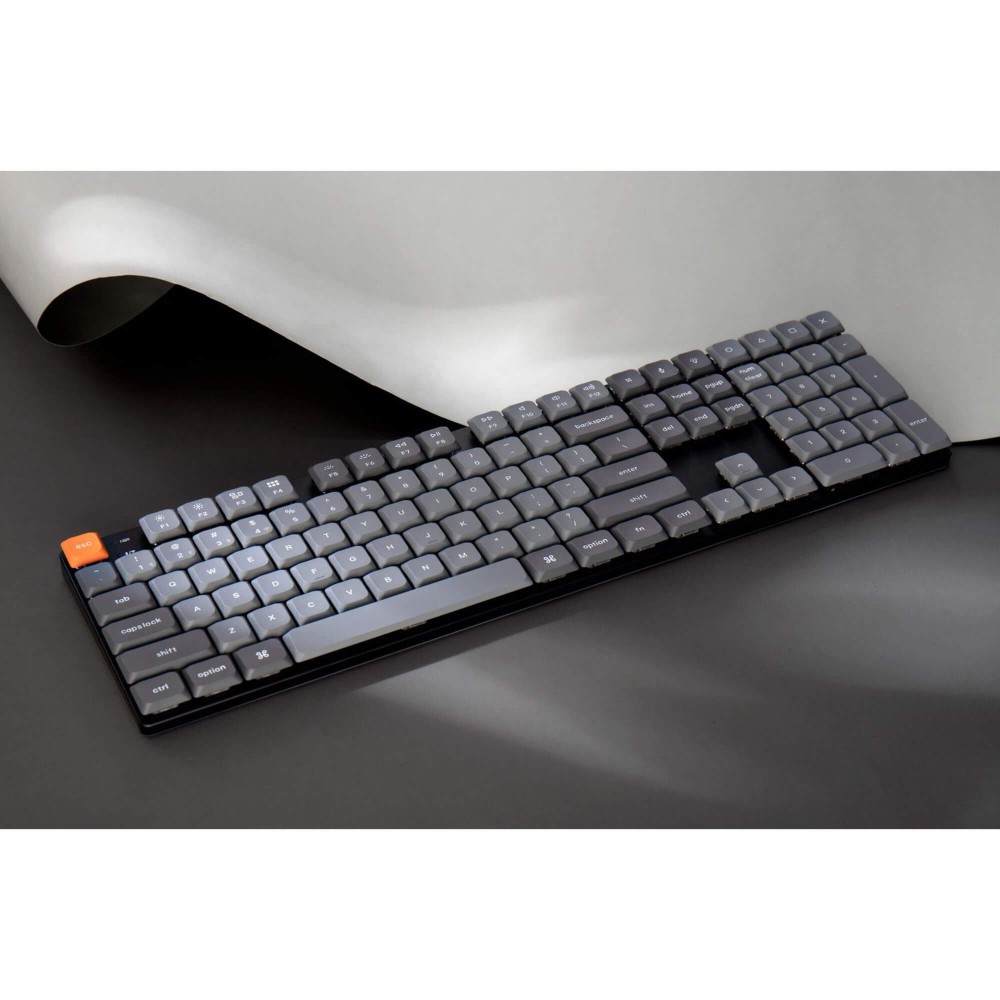 Keychron K5 Max ANSI – Low Profile Wireless Tastatur mit QMK/VIA