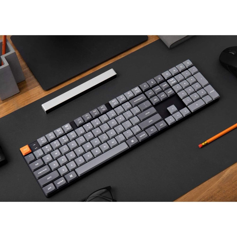Keychron K5 Max ANSI – Clavier sans fil à profil bas avec QMK/VIA