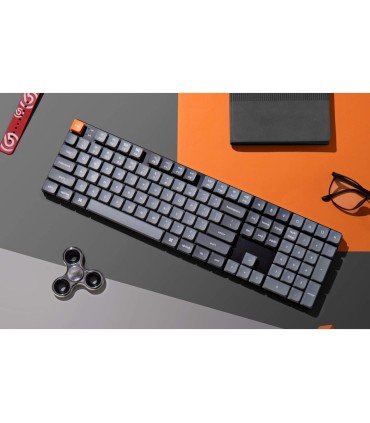 Keychron K5 Max ANSI – Low Profile Wireless Tastatur mit QMK/VIA