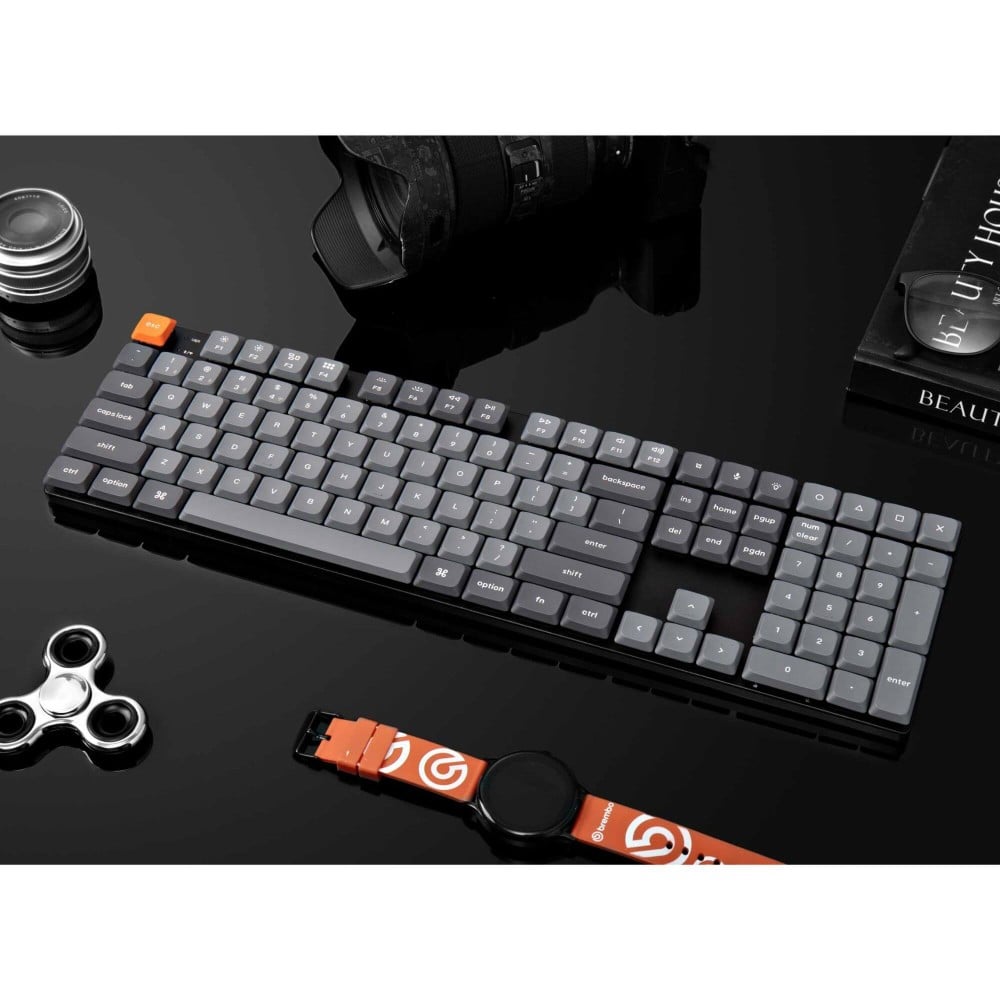 Keychron K5 Max ANSI – Clavier sans fil à profil bas avec QMK/VIA
