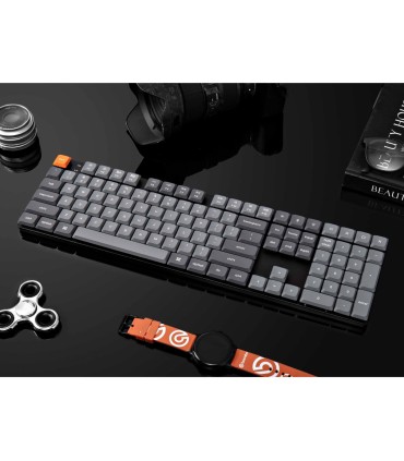 Keychron K5 Max ANSI – Low Profile Wireless Tastatur mit QMK/VIA