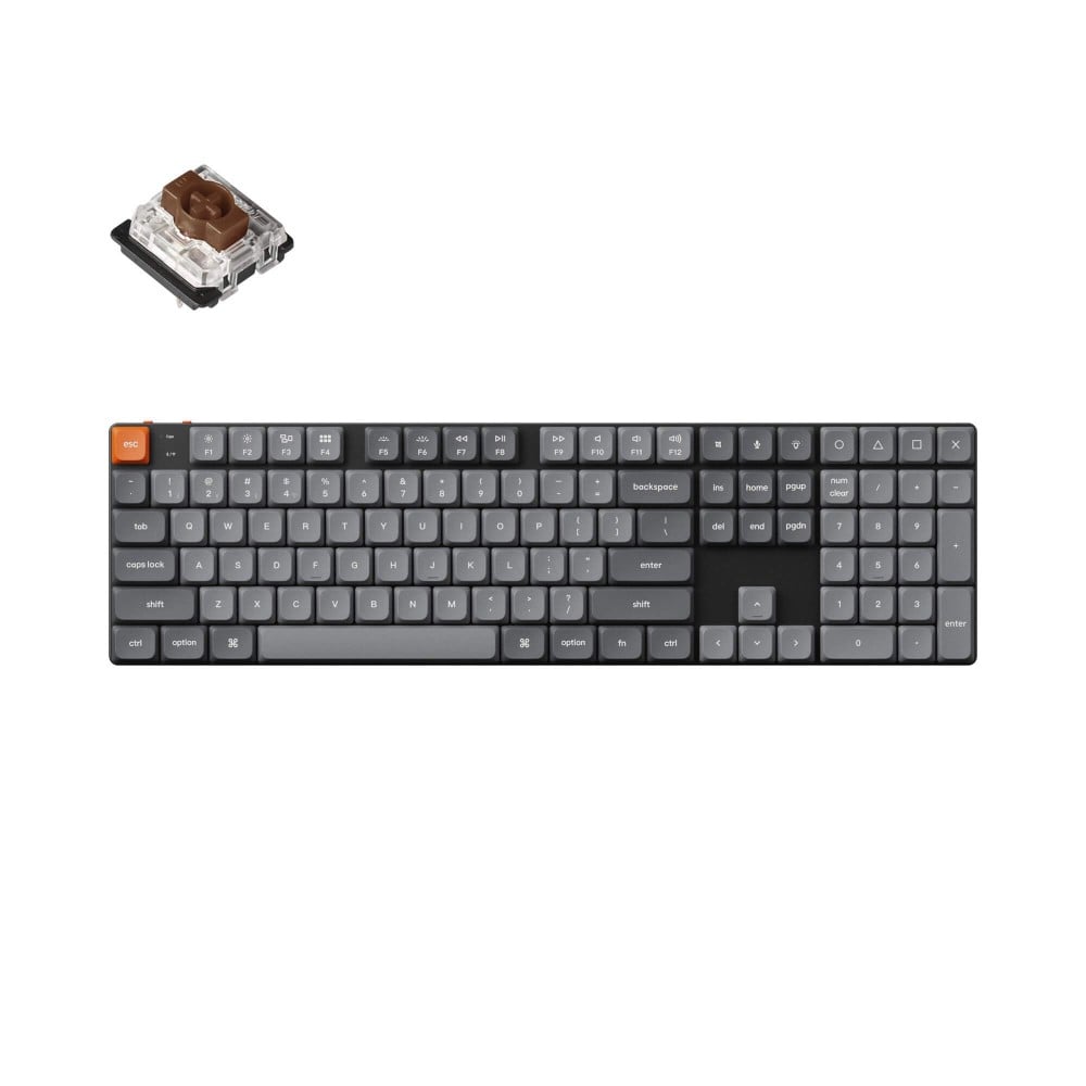Keychron Commutateur Brownd K5 Max RGB (ANSI)