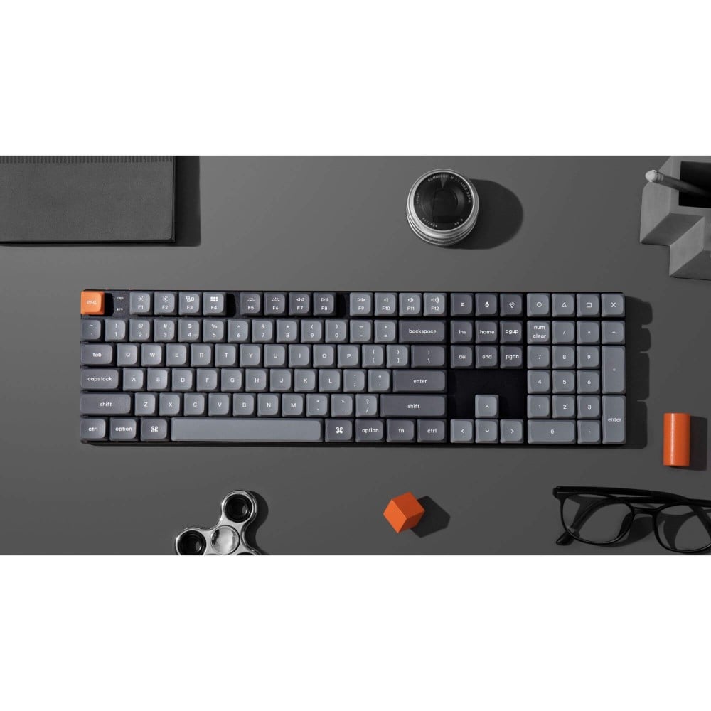 Keychron K5 Max ANSI – Clavier sans fil à profil bas avec QMK/VIA