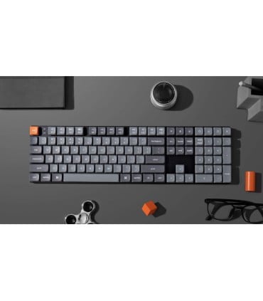 Keychron K5 Max ANSI – Clavier sans fil à profil bas avec QMK/VIA