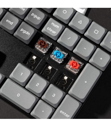 Keychron K5 Max ANSI – Clavier sans fil à profil bas avec QMK/VIA