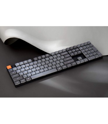Keychron K5 Max ANSI – Clavier sans fil à profil bas avec QMK/VIA