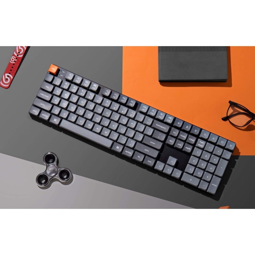 Keychron K5 Max ANSI – Clavier sans fil à profil bas avec QMK/VIA