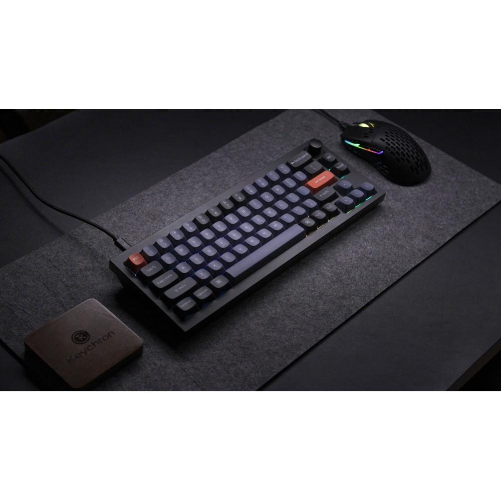 Keychron Q2 Black QMK Blue Switch (ANSI) w/Knob