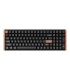 Keychron Interrupteur magnétique en bois noir K4 HE (ANSI)