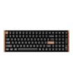 Keychron Interrupteur magnétique en bois noir K4 HE (ANSI)