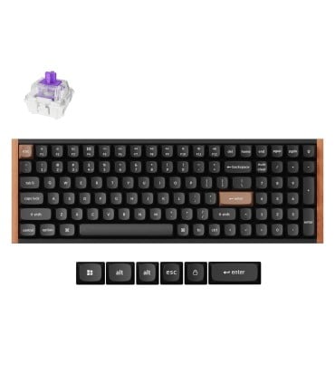 Keychron K4 HE – Kompakte Wireless Tastatur mit Magnet-Schaltern