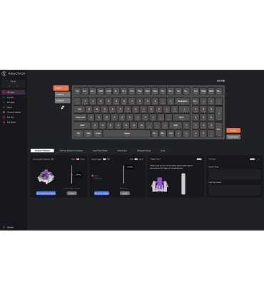 Keychron K4 HE – Clavier sans fil compact avec commutateurs magnétiques