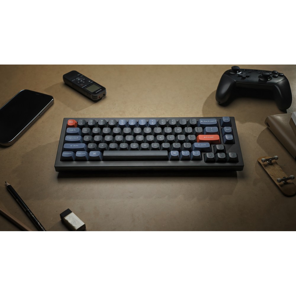 Keychron Q2 Black QMK Blue Switch (ANSI) w/Knob