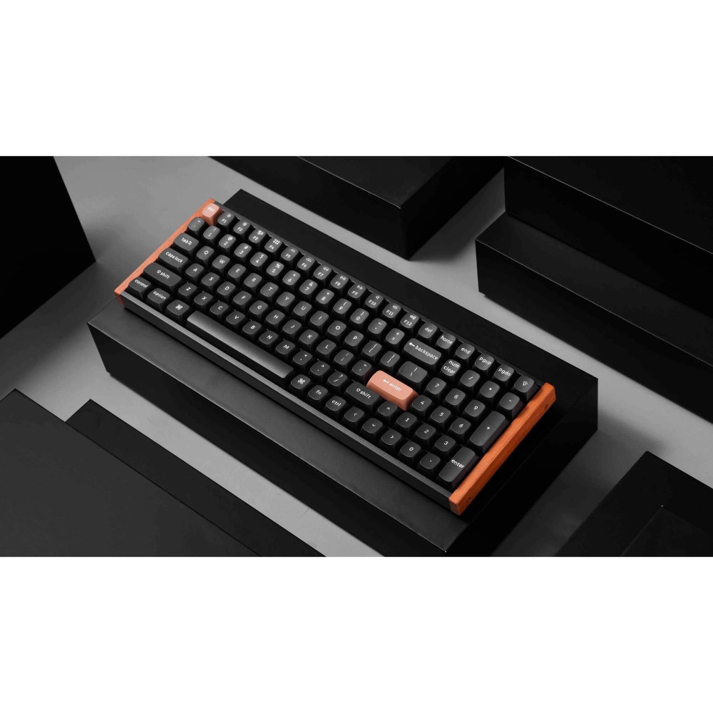 Keychron K4 HE – Clavier sans fil compact avec commutateurs magnétiques
