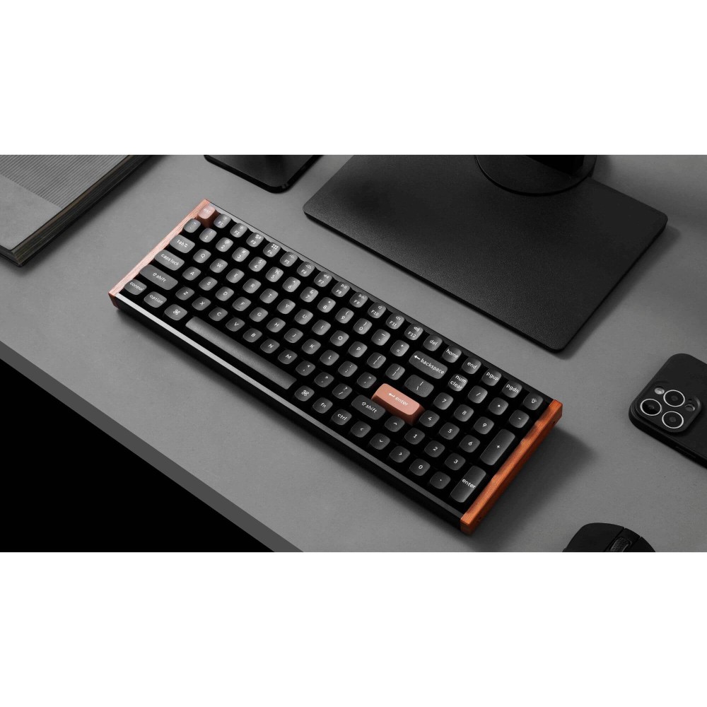 Keychron K4 HE – Clavier sans fil compact avec commutateurs magnétiques